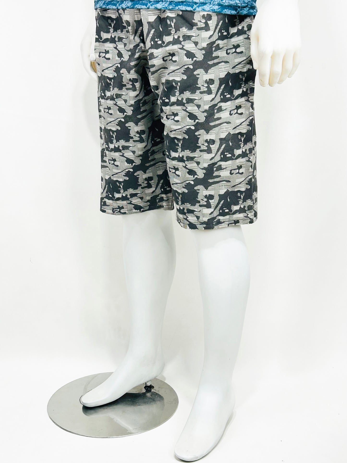 Camo Cotton Short for Men MS99