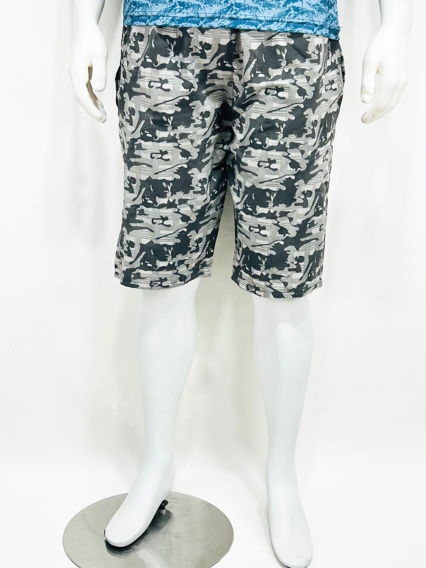 Camo Cotton Short for Men MS99