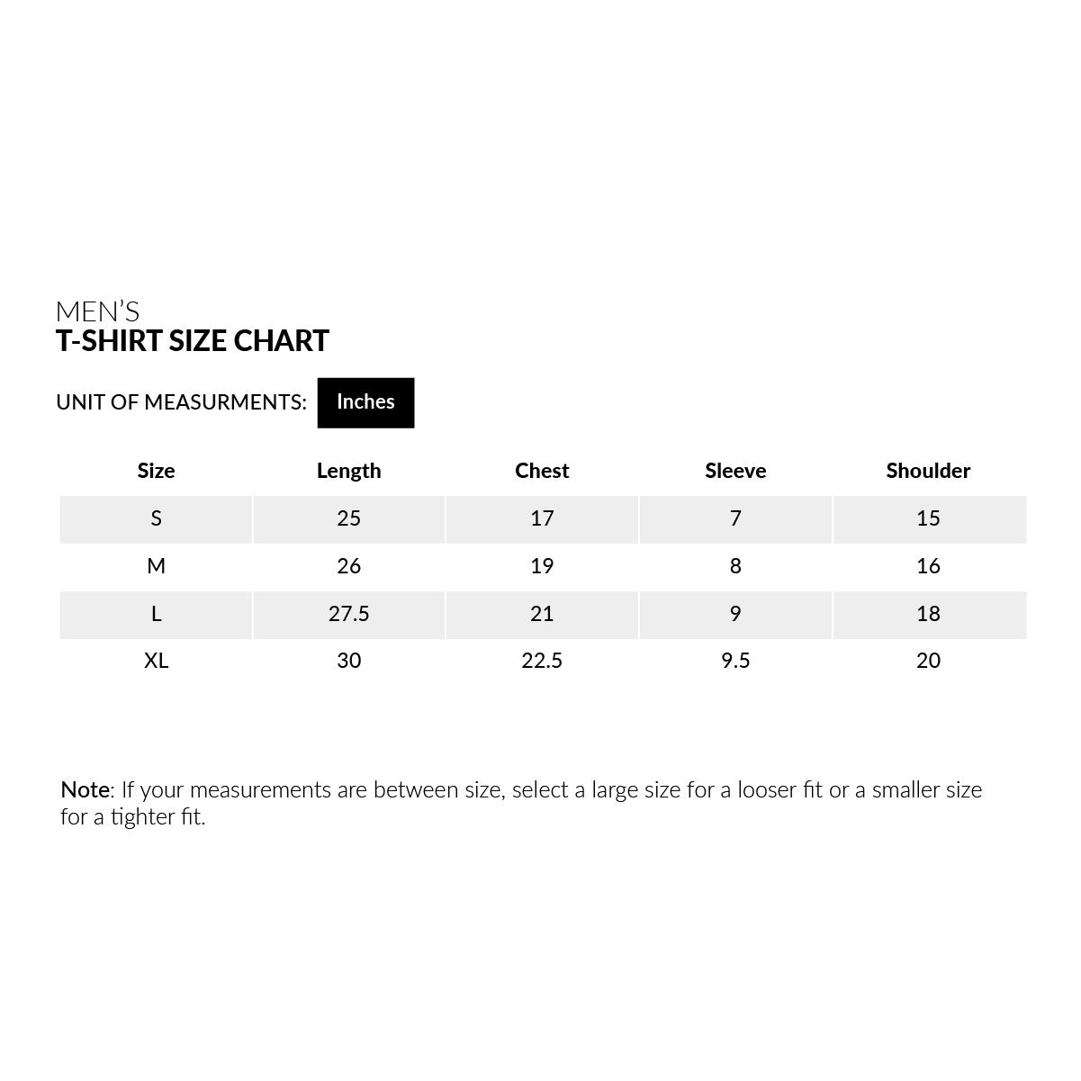 Men's Plain Crew Neck T-Shirt Black