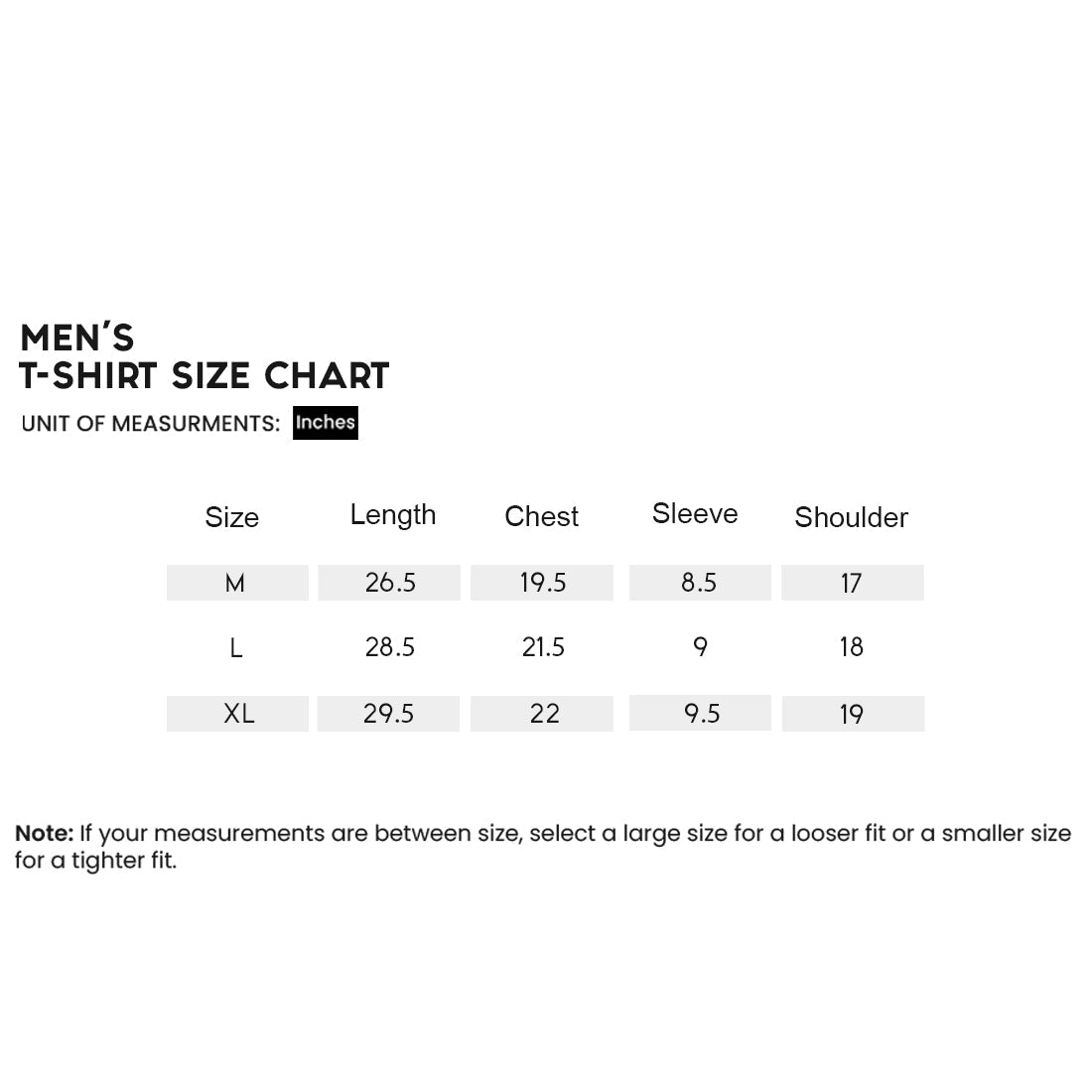 Black T-Shirt For Men MTS393