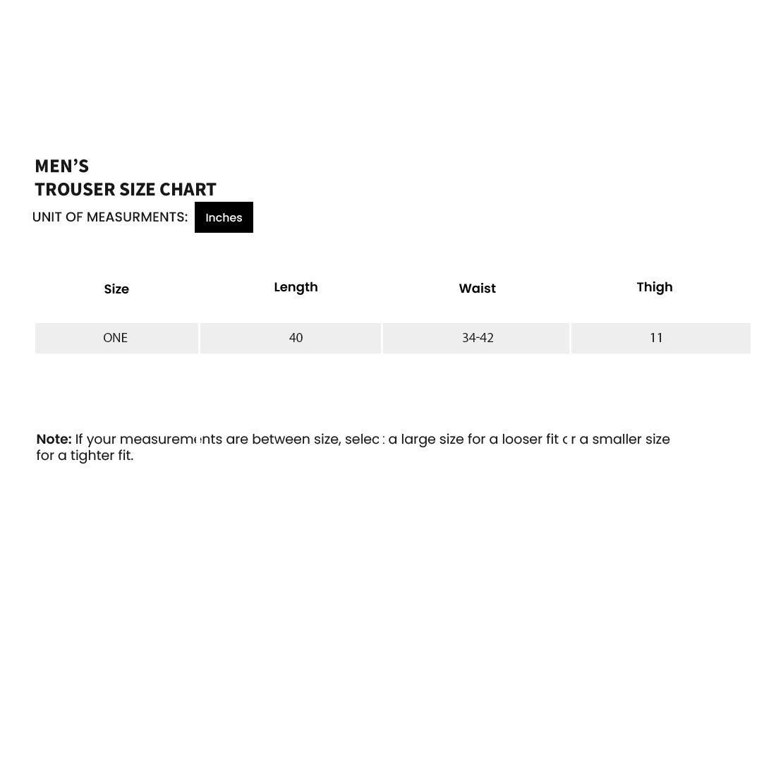 Light Brown Plain Jersey Trouser For Men SN MT100