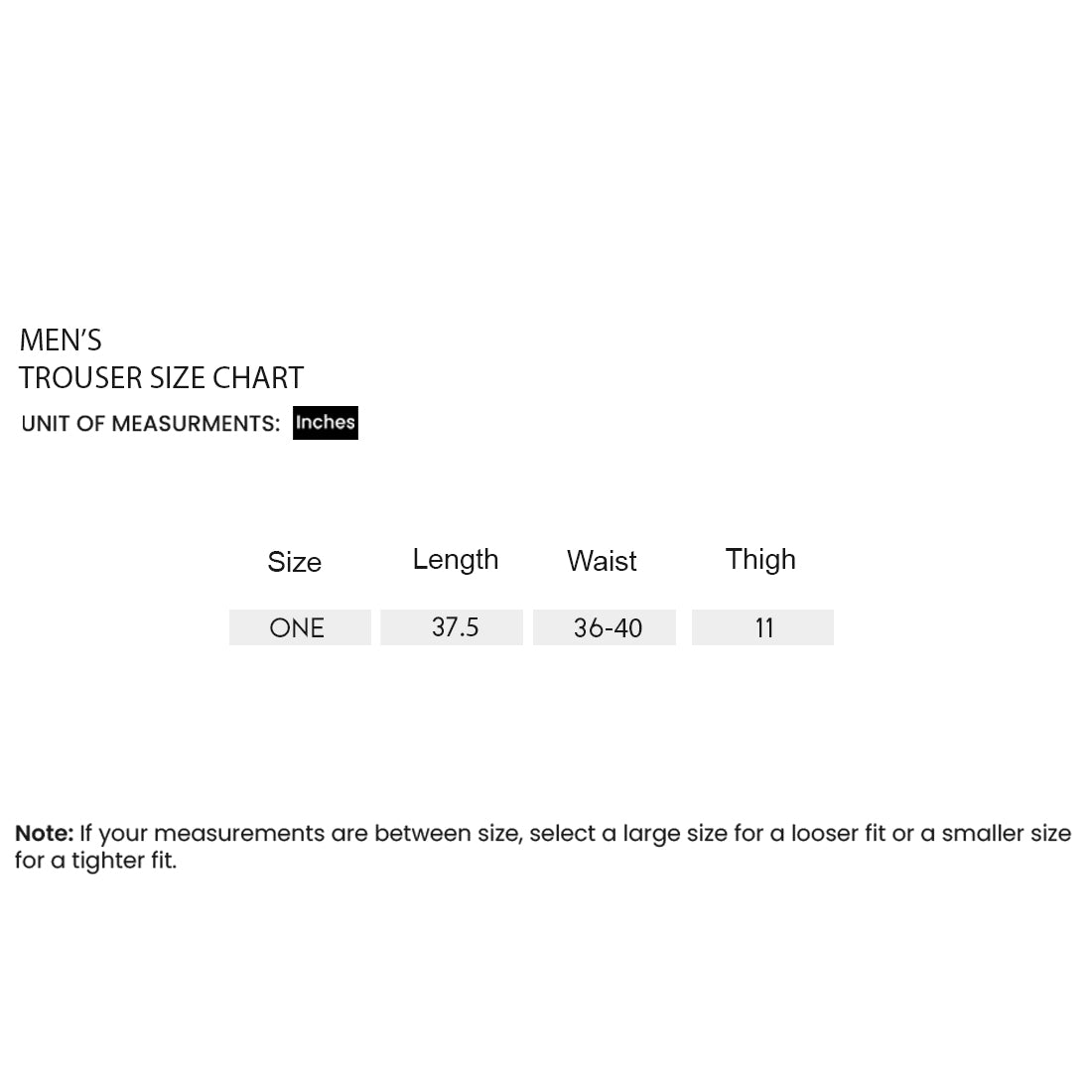 Black TH Trouser For Men HG MT106