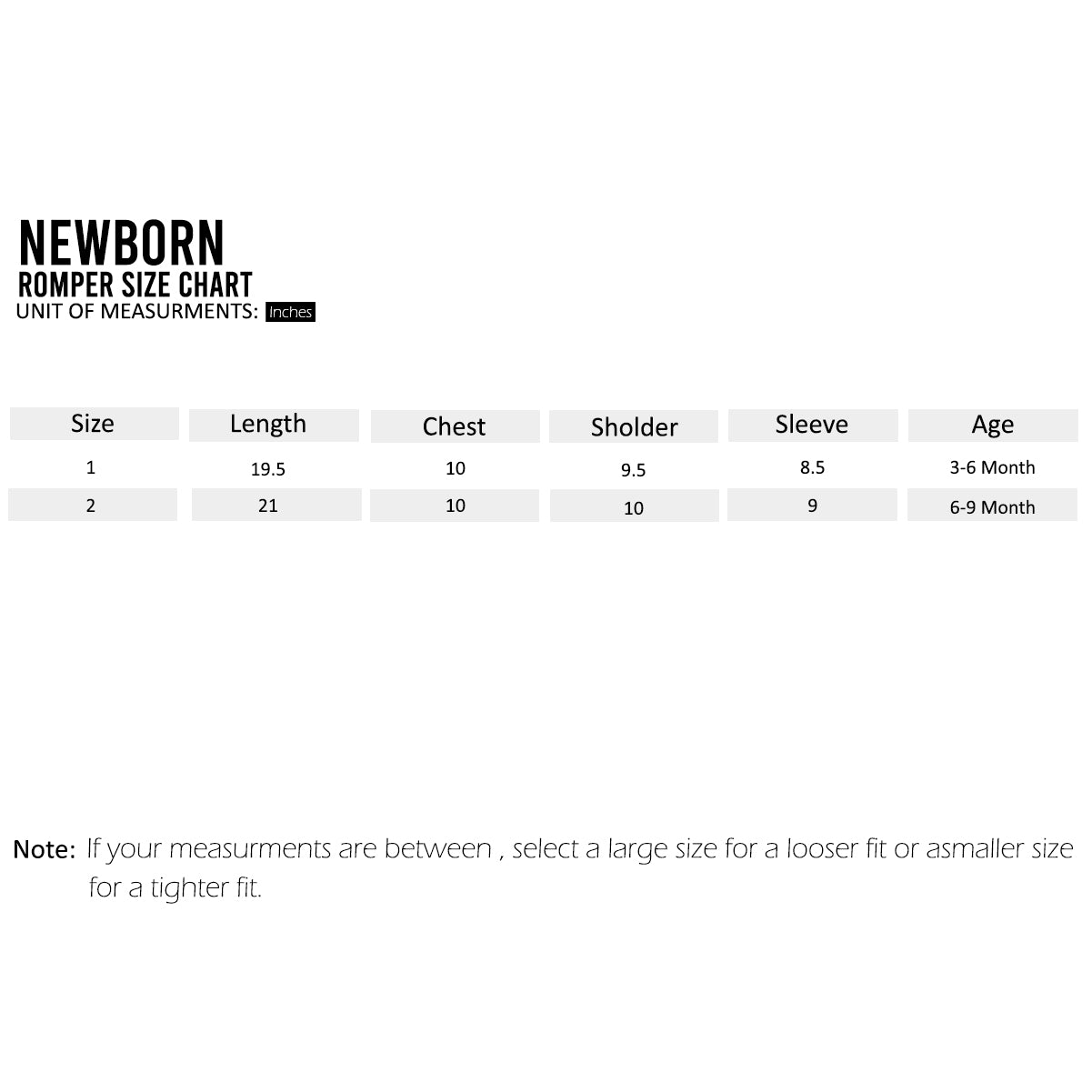 NBR09 ATT Newborn Romper 3Mth - 9Mth Giraffe Brown