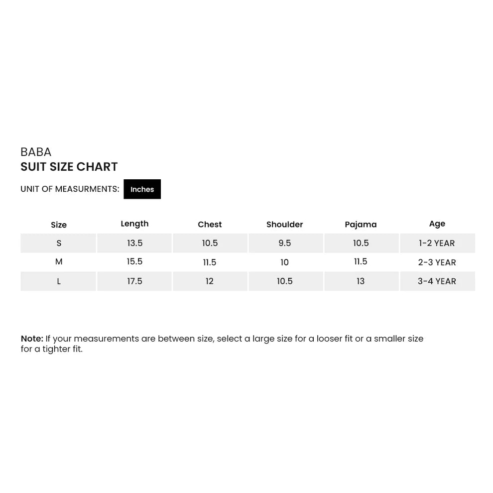 1Yr - 4Yrs RZ Kids Suit Never Red BS409