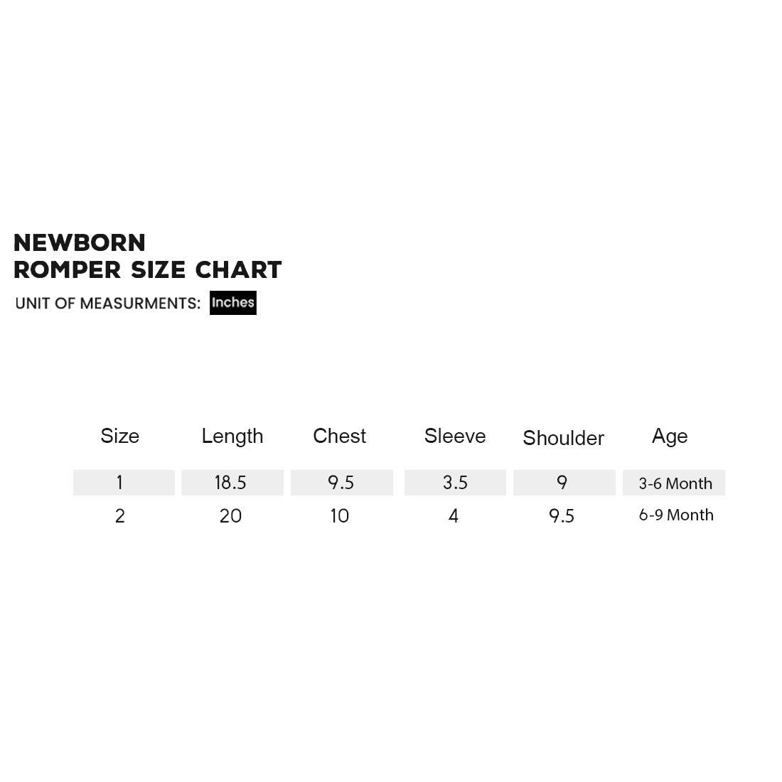 NBS07 TG Newborn Baba Romper 3Mth - 9Mth Blue