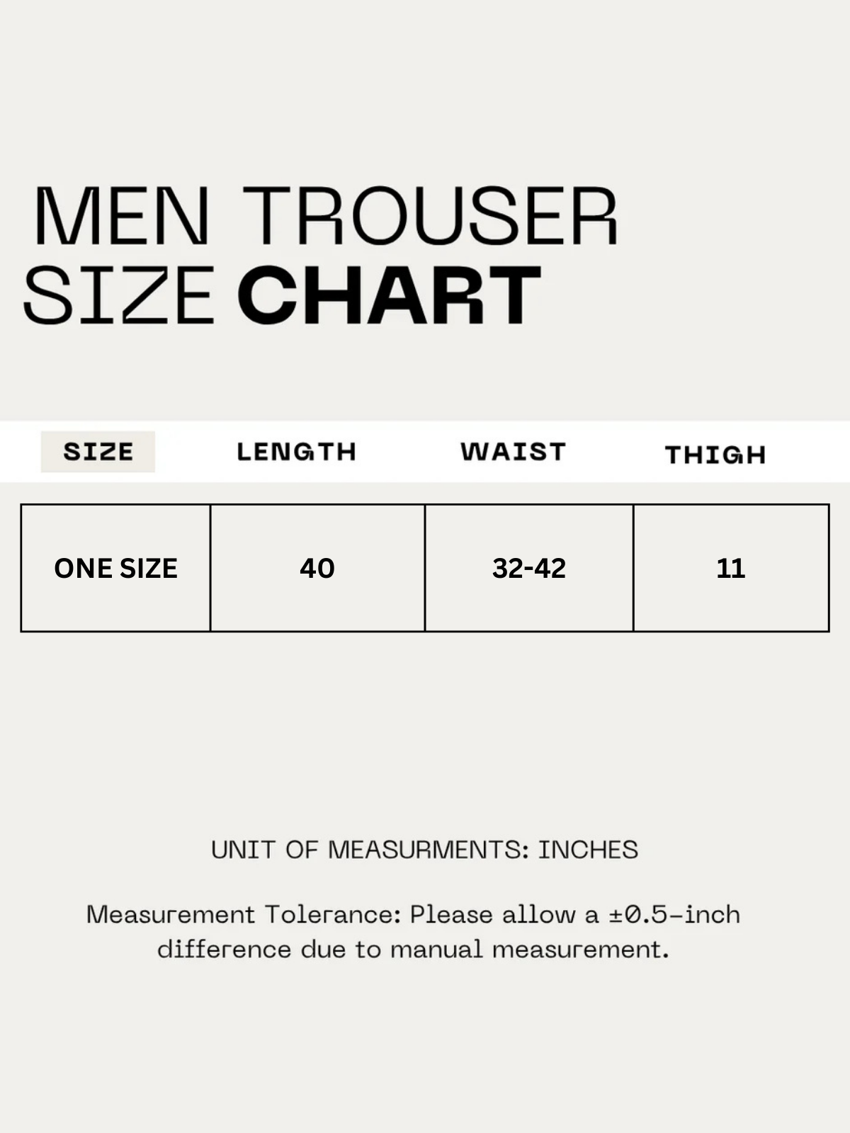White Plain Trouser For Men HG MT215