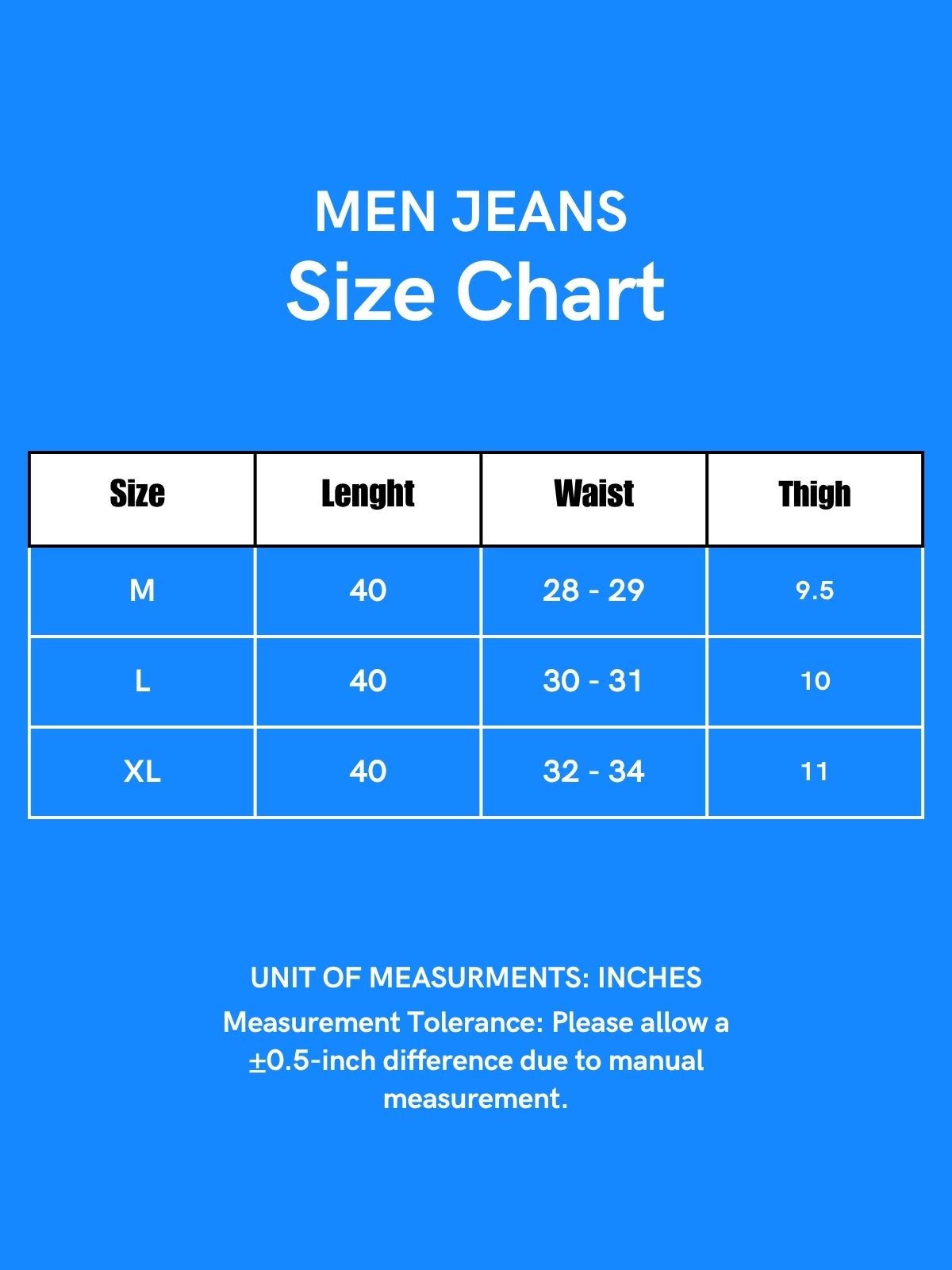 Black Stretchable Jeans For Men MT231