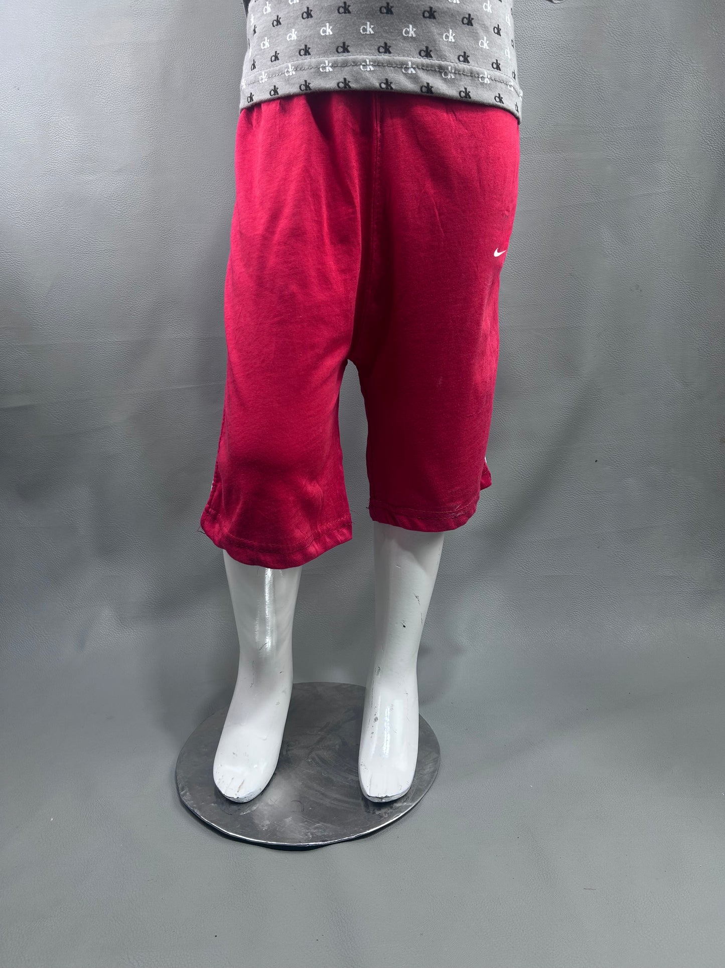 2Yrs - 5Yrs Red TB Boys 3-QTR Short For Boys BQS15