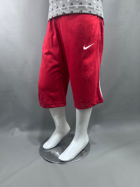 2Yrs - 5Yrs Red TB Boys 3-QTR Short For Boys BQS15