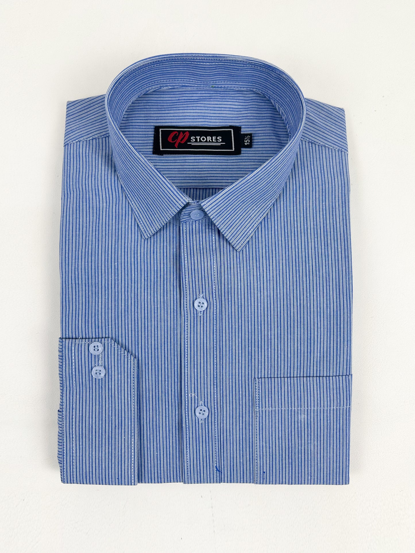 Blue Lines Formal Dress Shirt For Men MFS250