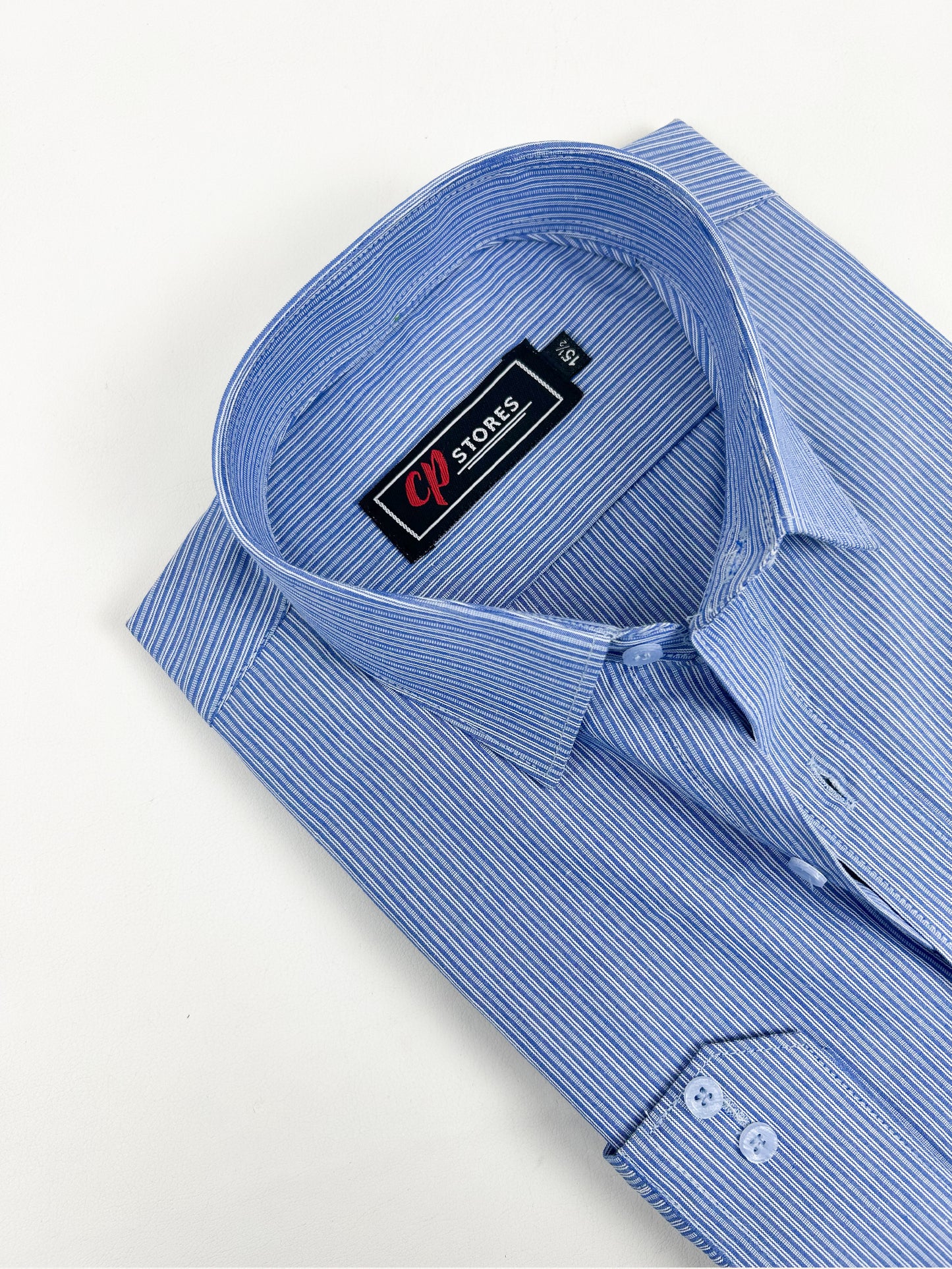 Blue Lines Formal Dress Shirt For Men MFS250
