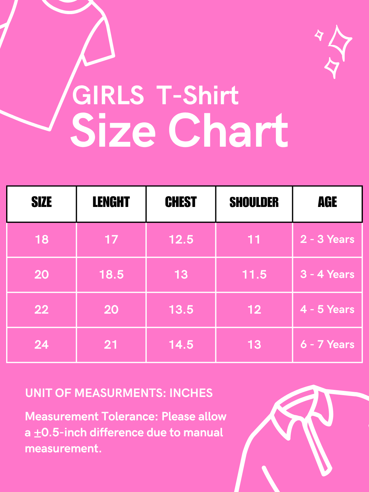 2Yrs - 7Yrs Green T-Shirt For Girls OP GTS94