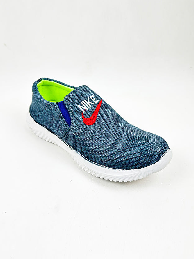 Grey Casual Sneakers For Men MJS121