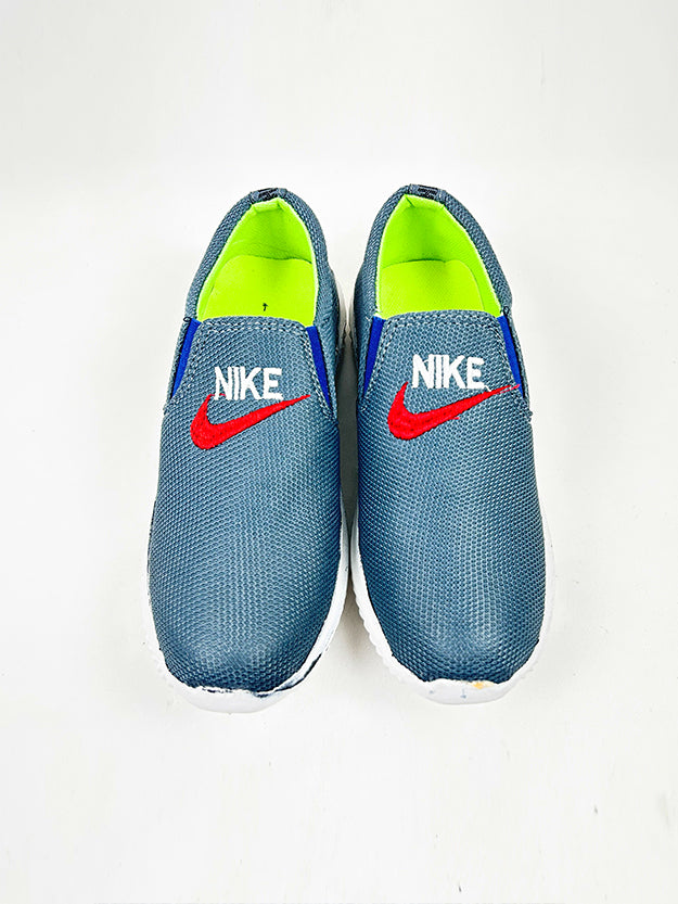 Grey Casual Sneakers For Men MJS121