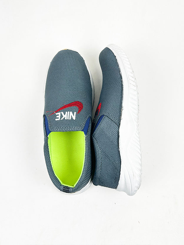 Grey Casual Sneakers For Men MJS121