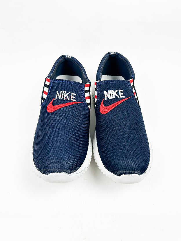 Dark Blue Casual Sneakers For Men MJS122
