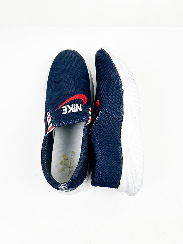 Dark Blue Casual Sneakers For Men MJS122