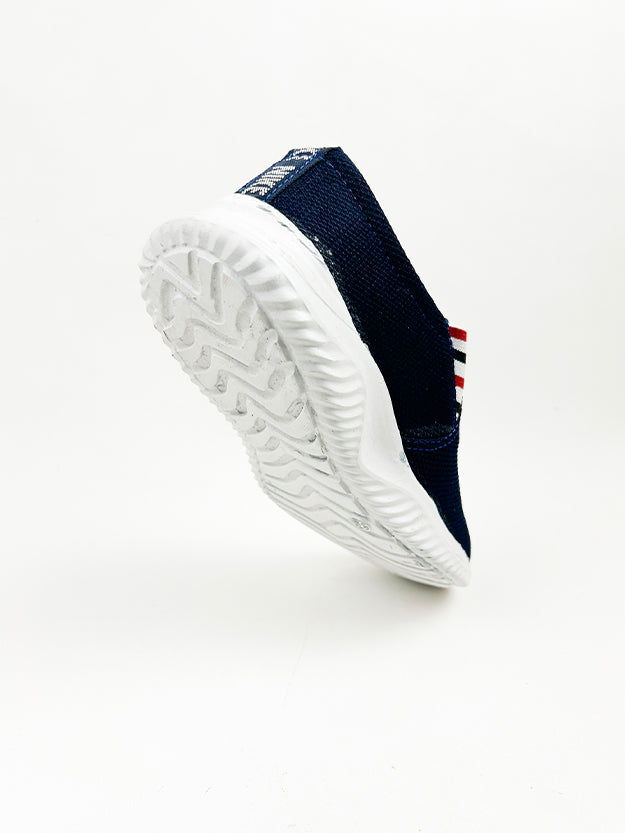 Dark Blue Casual Sneakers For Men MJS122