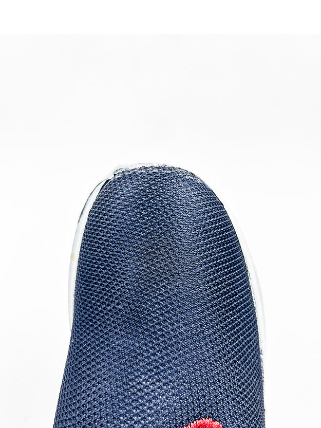 Dark Blue Casual Sneakers For Men MJS122