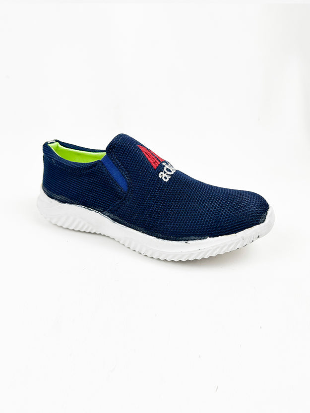 Dark Blue Casual Sneakers For Men MJS120