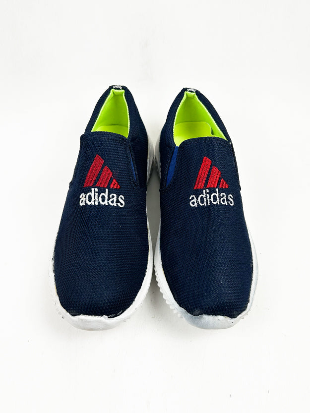Dark Blue Casual Sneakers For Men MJS120