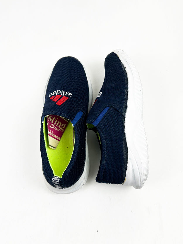 Dark Blue Casual Sneakers For Men MJS120