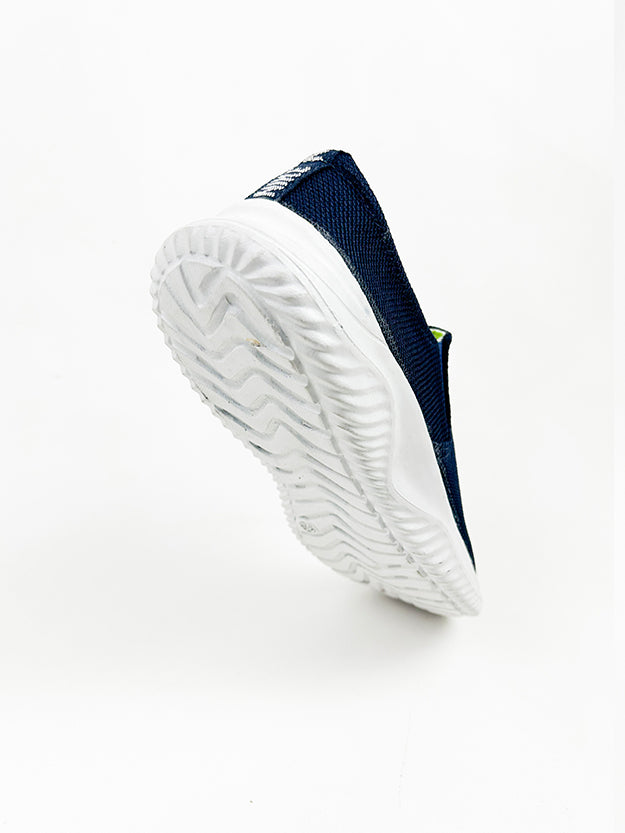 Dark Blue Casual Sneakers For Men MJS120