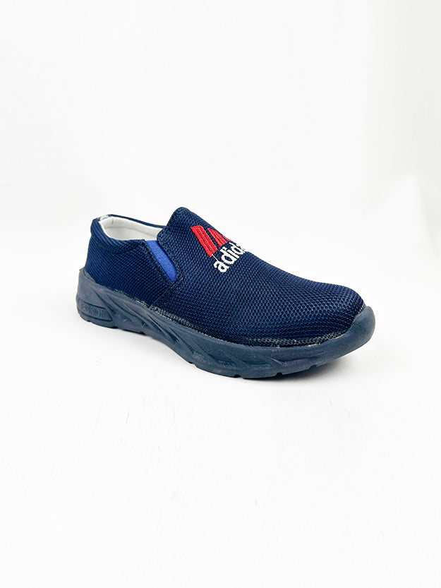 Dark Blue Casual Sneakers For Men MJS119