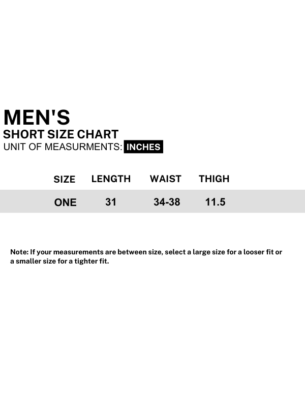 Grey Cotton Short For Men HG MS70