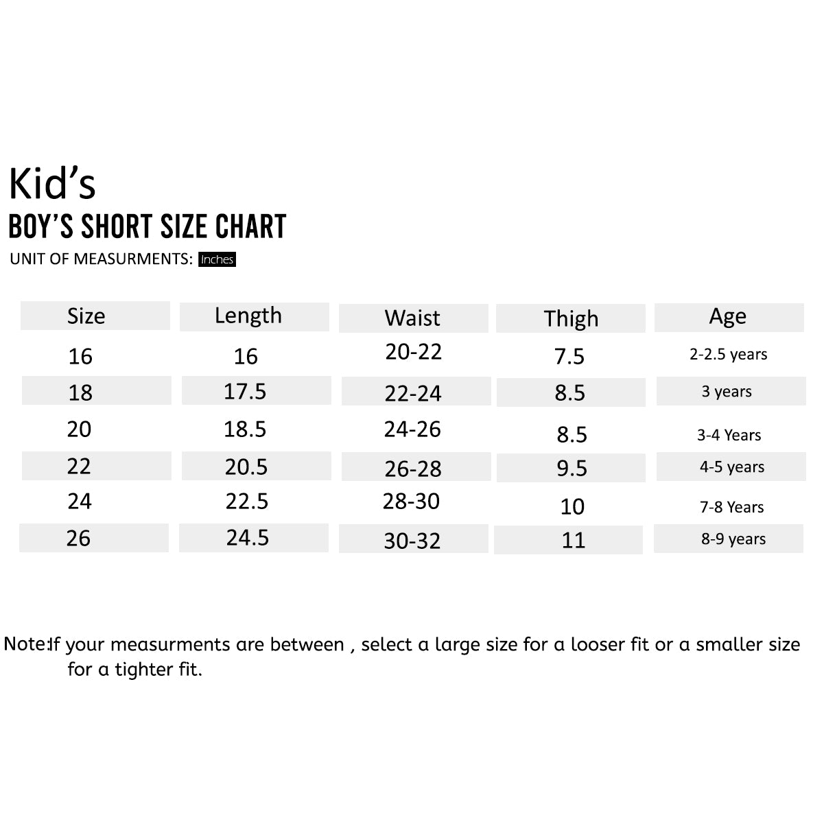 LF Boys Short 3-QTR Printed Design Fawn