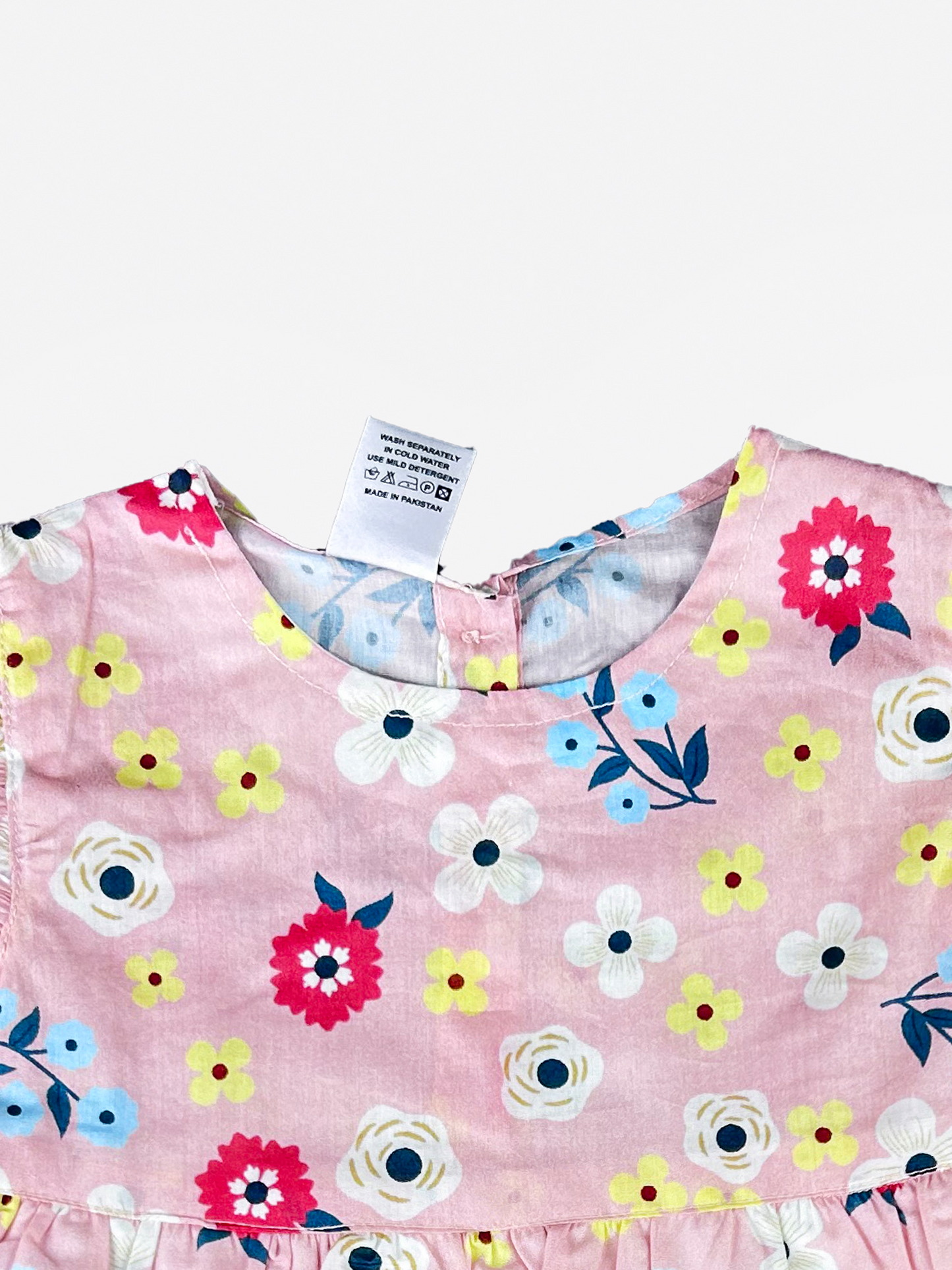 1Yr - 4Yrs Peach Girl Blossom Breeze Suit For Girls BG GS243
