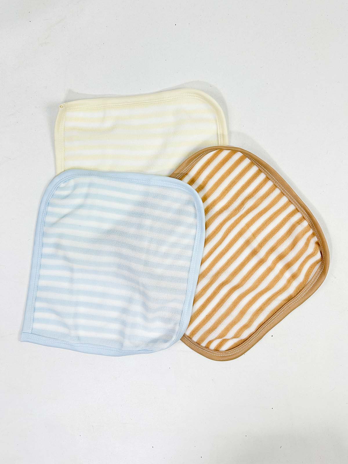 D5 Pack Of 3 Face Towels/Napkins For Newborn NBC19