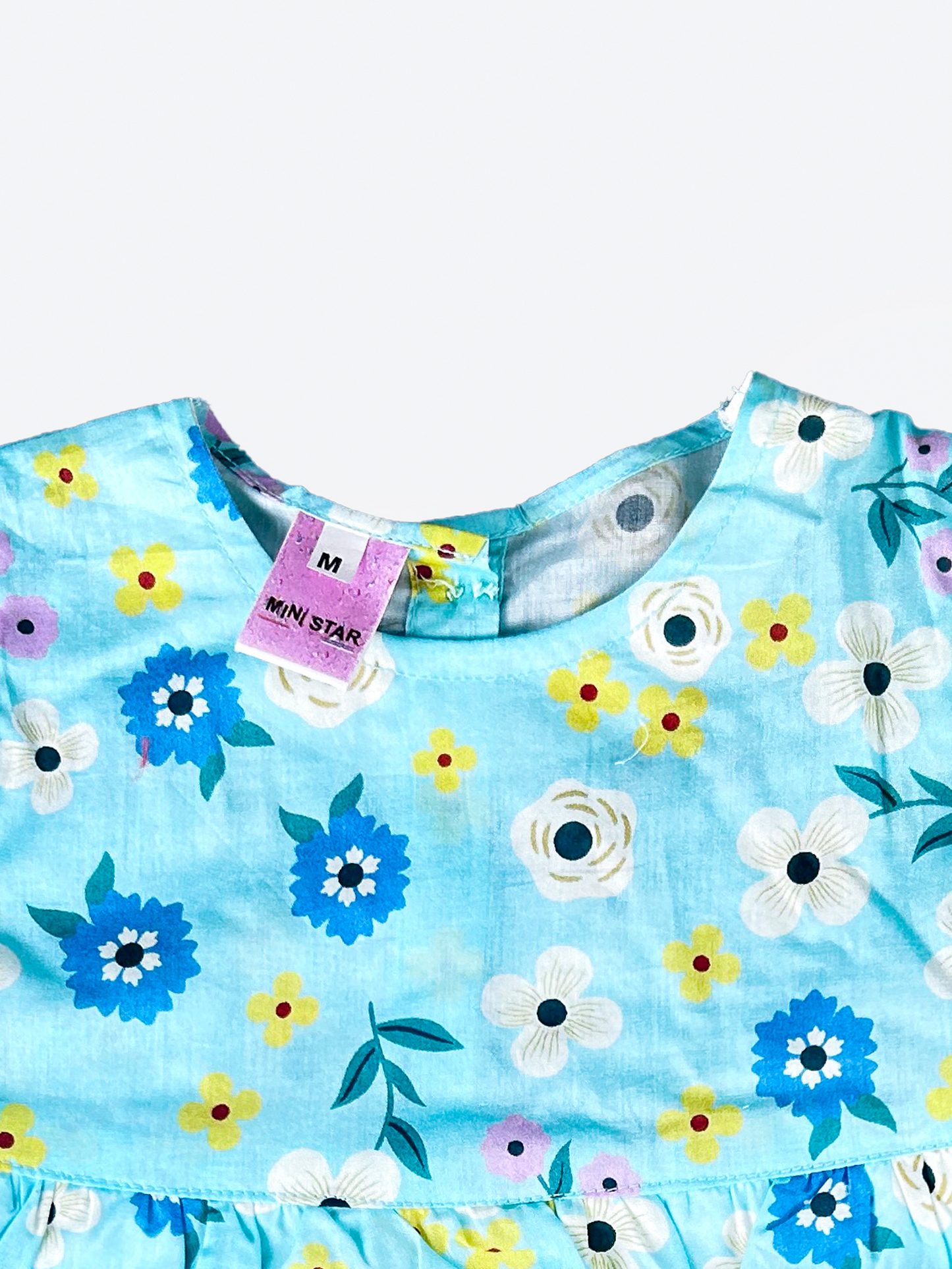 1Yr - 4Yrs Cyan Girl Blossom Breeze Suit For Girls BG GS242