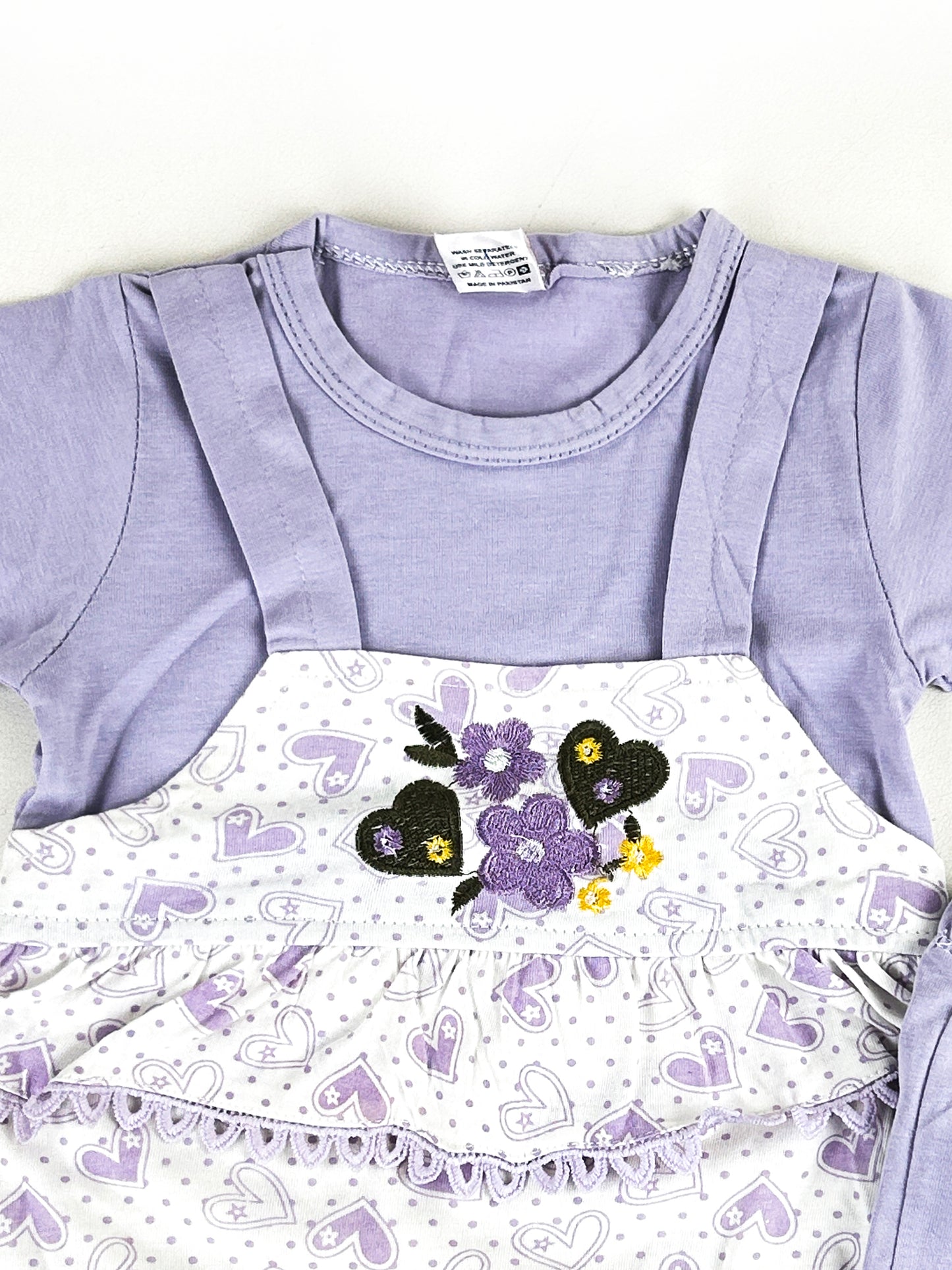 3Mth - 9Mth Purple Baby Suit For Newborns NBS539