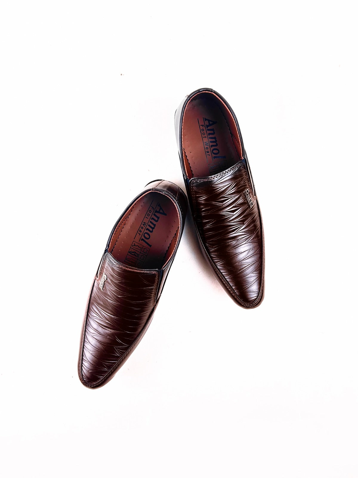 Dark Brown Formal Shoes For Men MS115