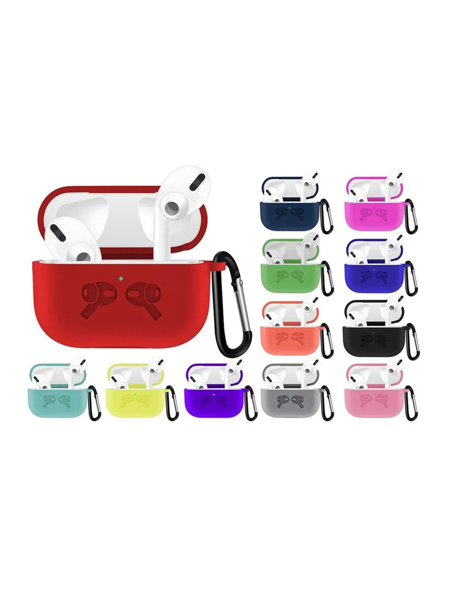 Earbuds Silicon Wireless Stereo Cover MA69 ( ONLY COVER )