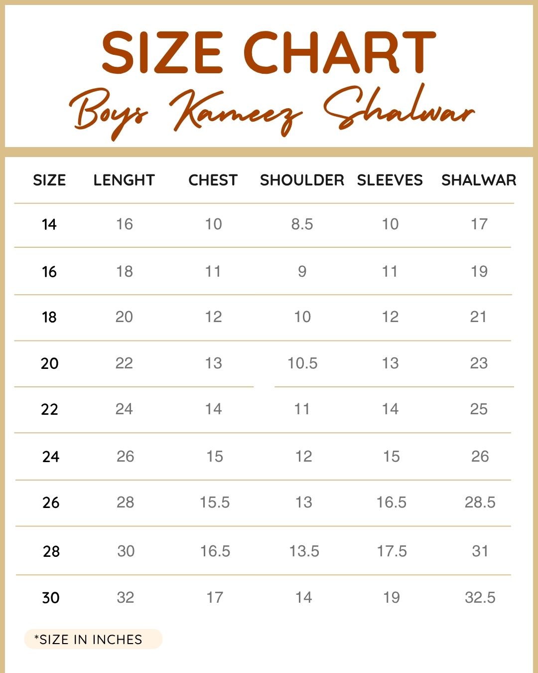 2Yrs - 14Yrs Sky Kameez Shalwar Suit For Boys BKS218