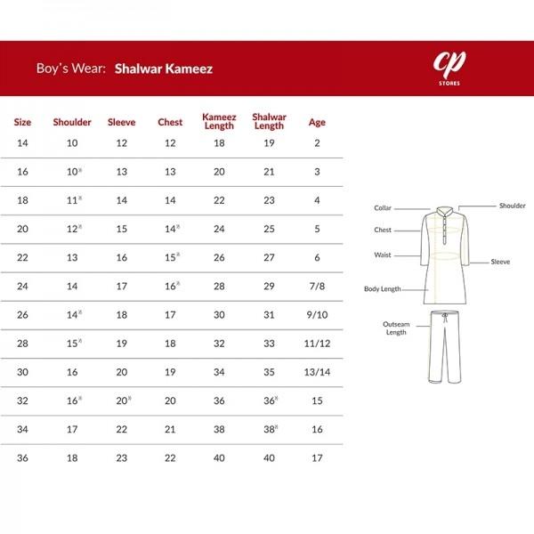 469 Boys Kurta Pajama Suit 5Yrs - 14Yrs B Shade