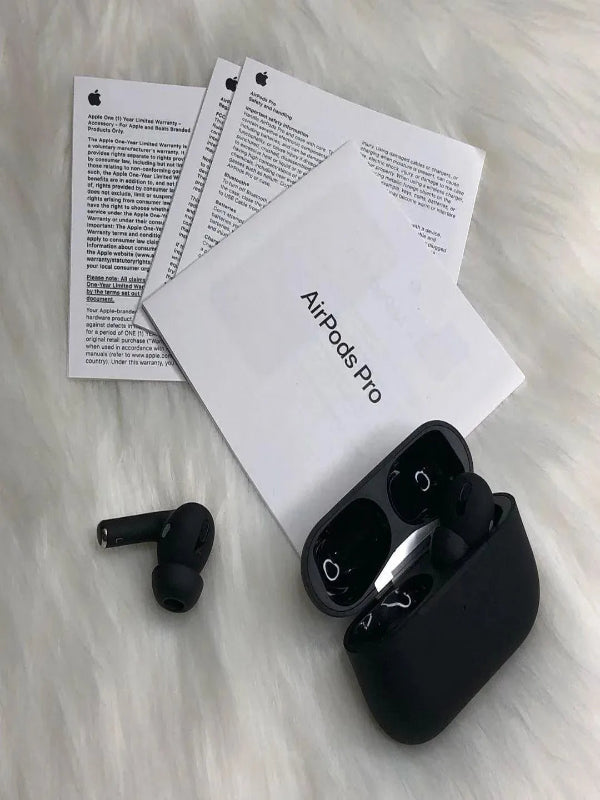Black Air Wireless Stereo Earbuds MA30