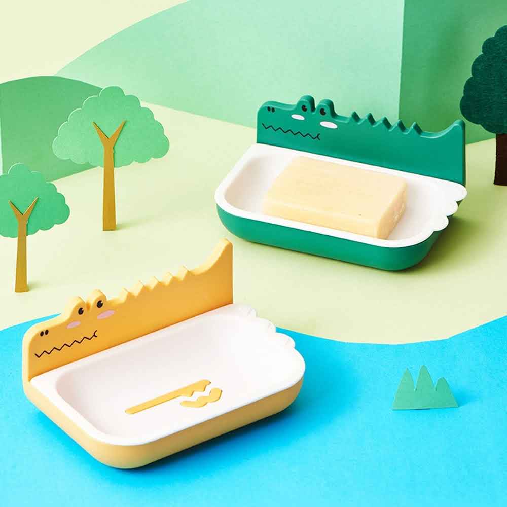 Crocodile Soap Case / Soap Holder / Soap Dish - Multicolor