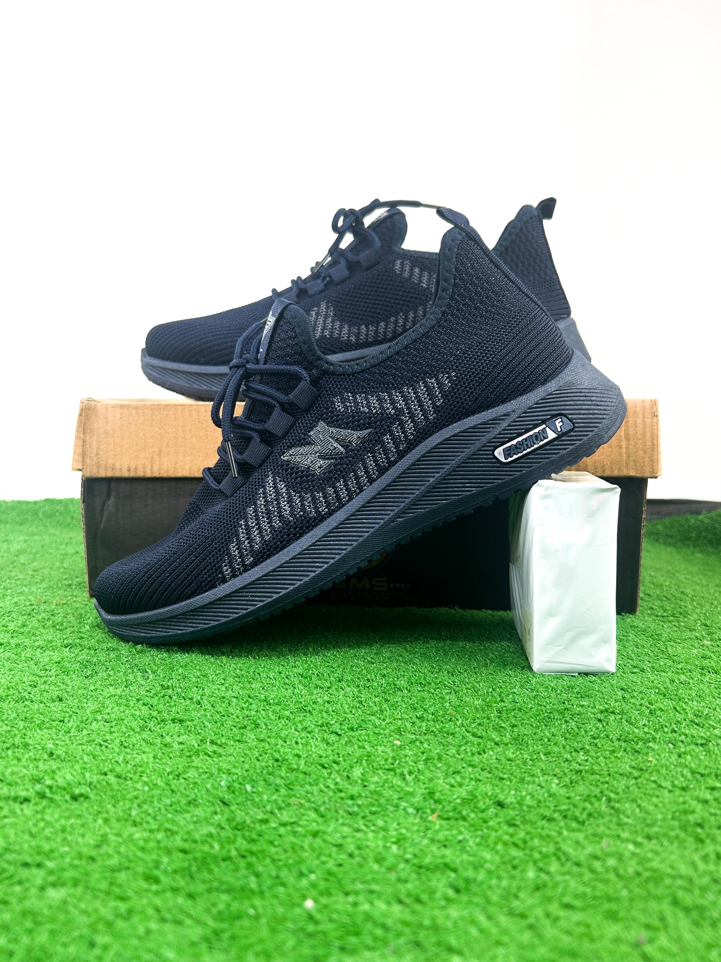 Blue Casual Sneakers For Men MJS133