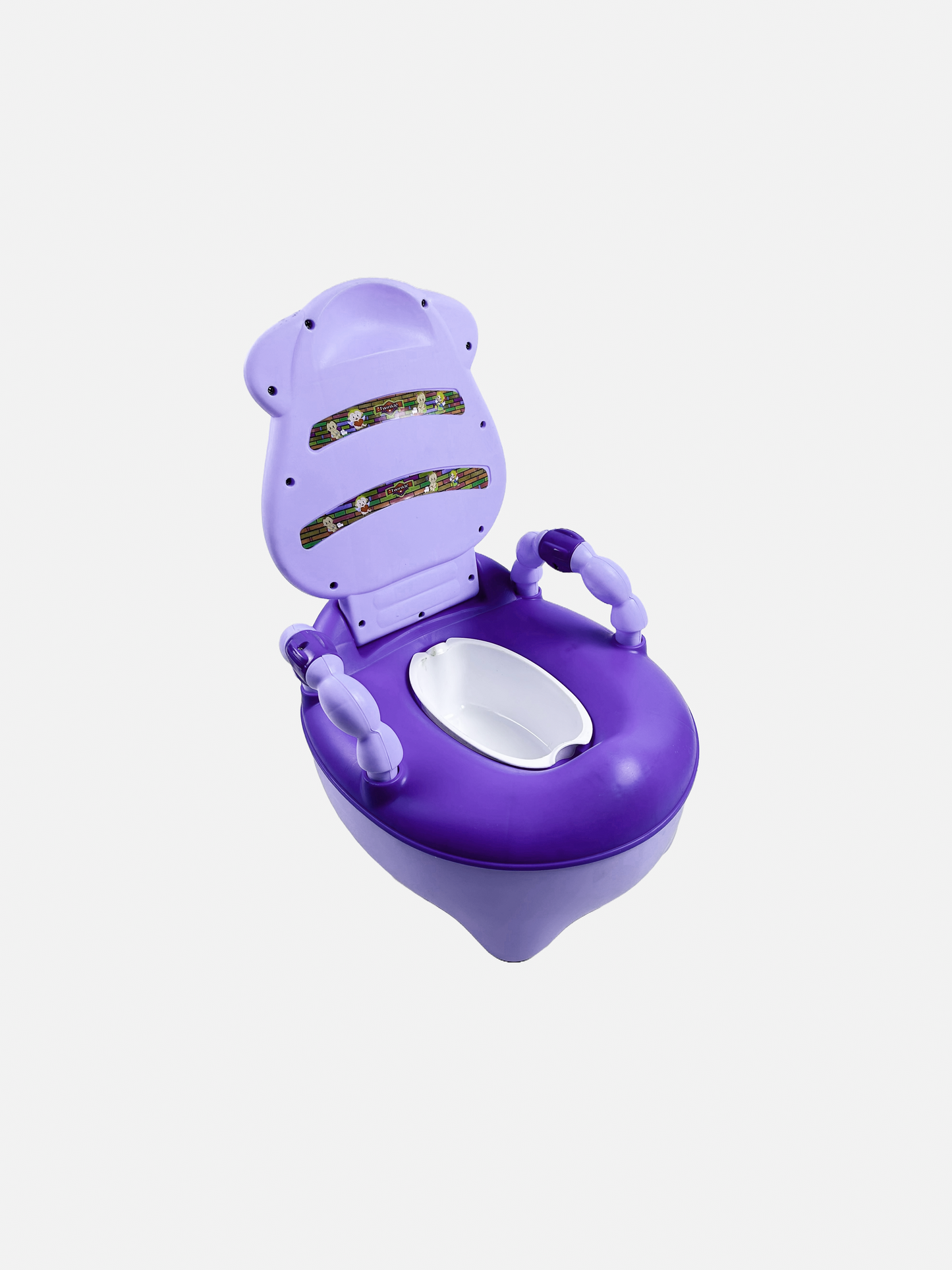 Panda Shaped Baby Potty Seat Blue BPS08