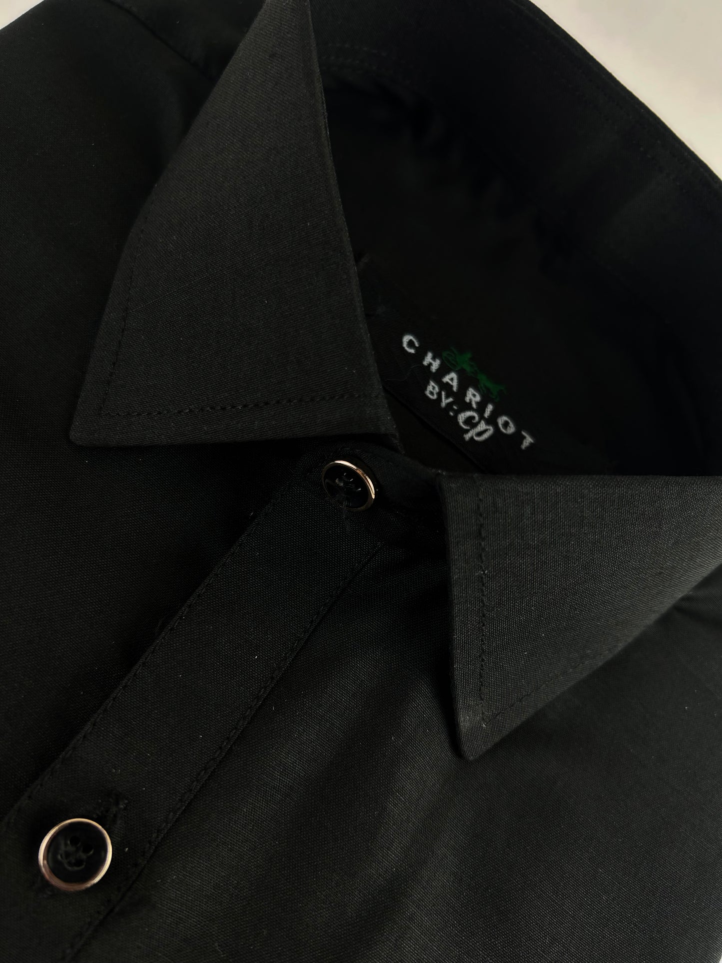 761-5 Black Stitched Suit Kameez Shalwar For Men MSK165