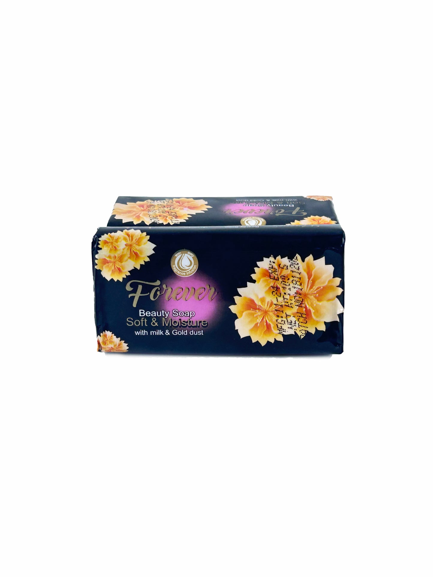 Pack of 3 Forever Milk With Gold Dust Beauty Soap