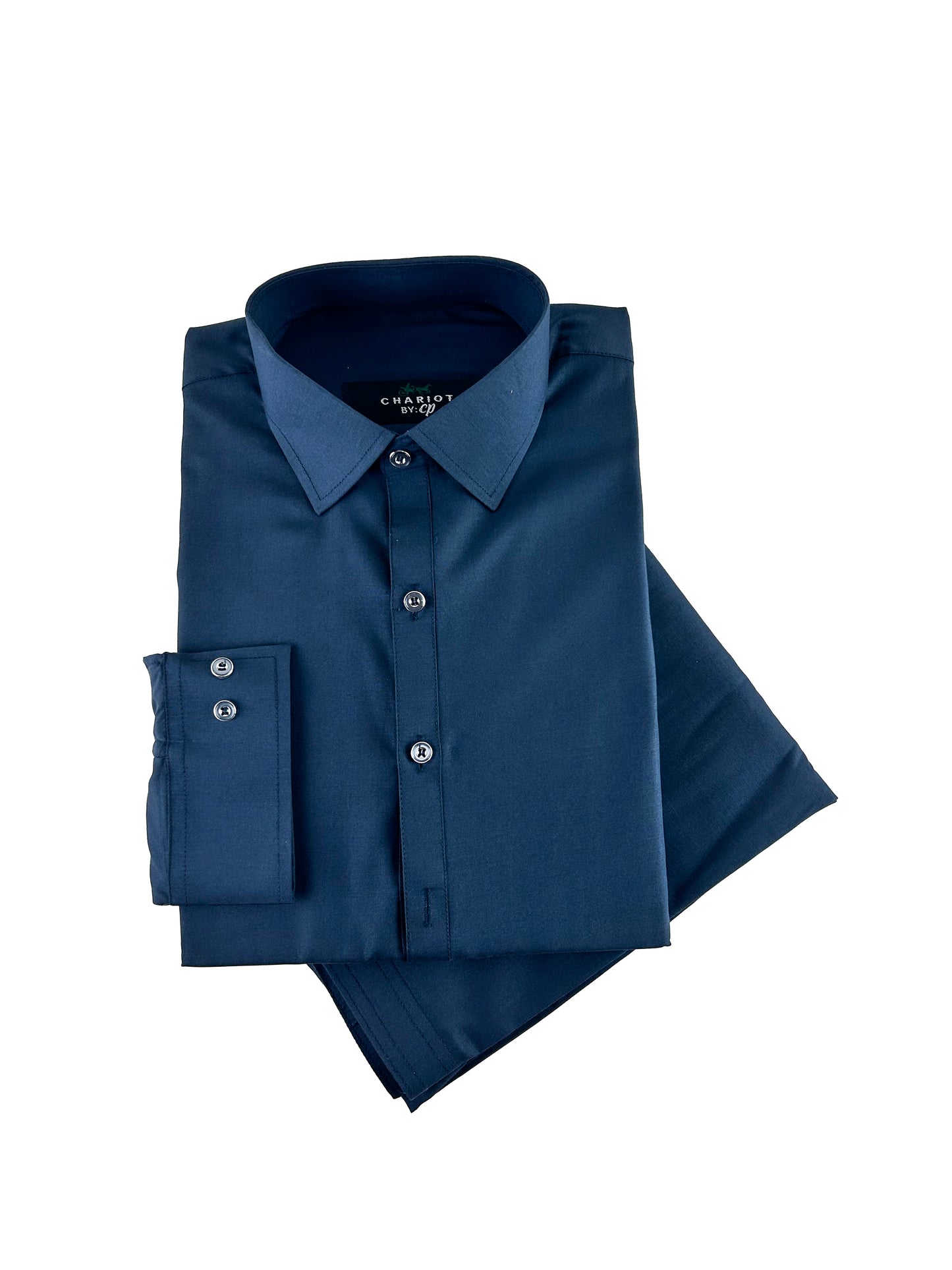 761-2 Navy Blue Stitched Suit Kameez Shalwar For Men MSK162