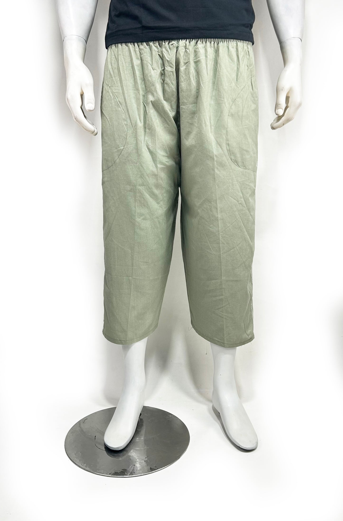 MS87 Pack Of 3 Men's 3-QTR Short Multicolor