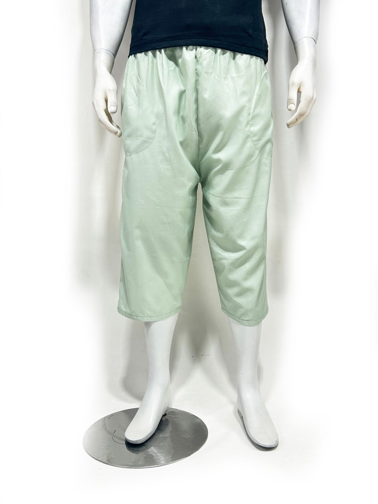 MS87 Pack Of 3 Men's 3-QTR Short Multicolor