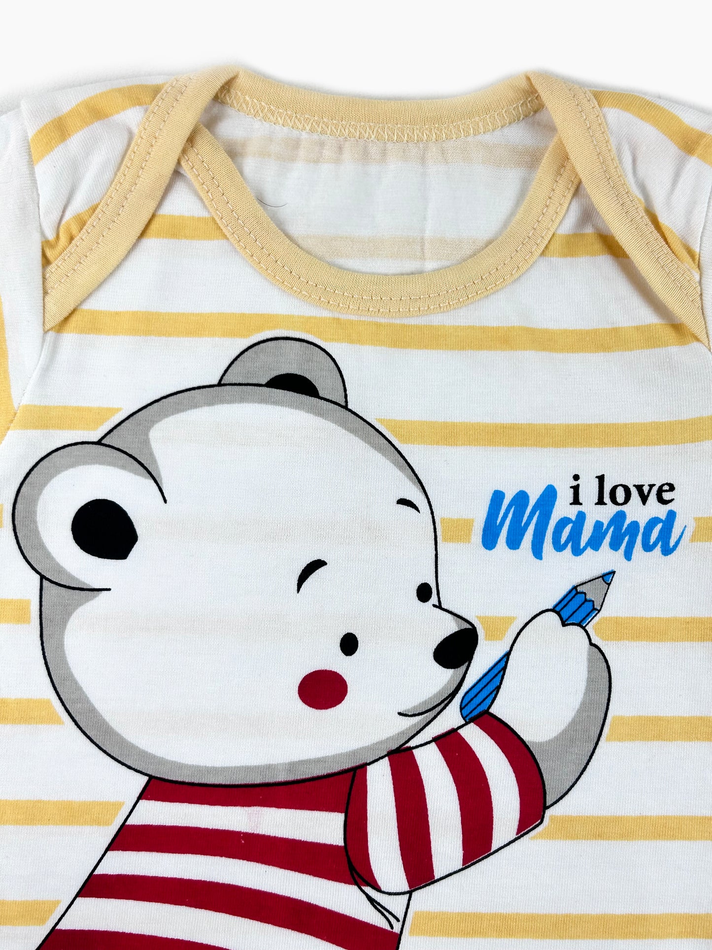 3Mth - 9Mth Little Artist Fawn Baba Suit For Newborns UG NBS510