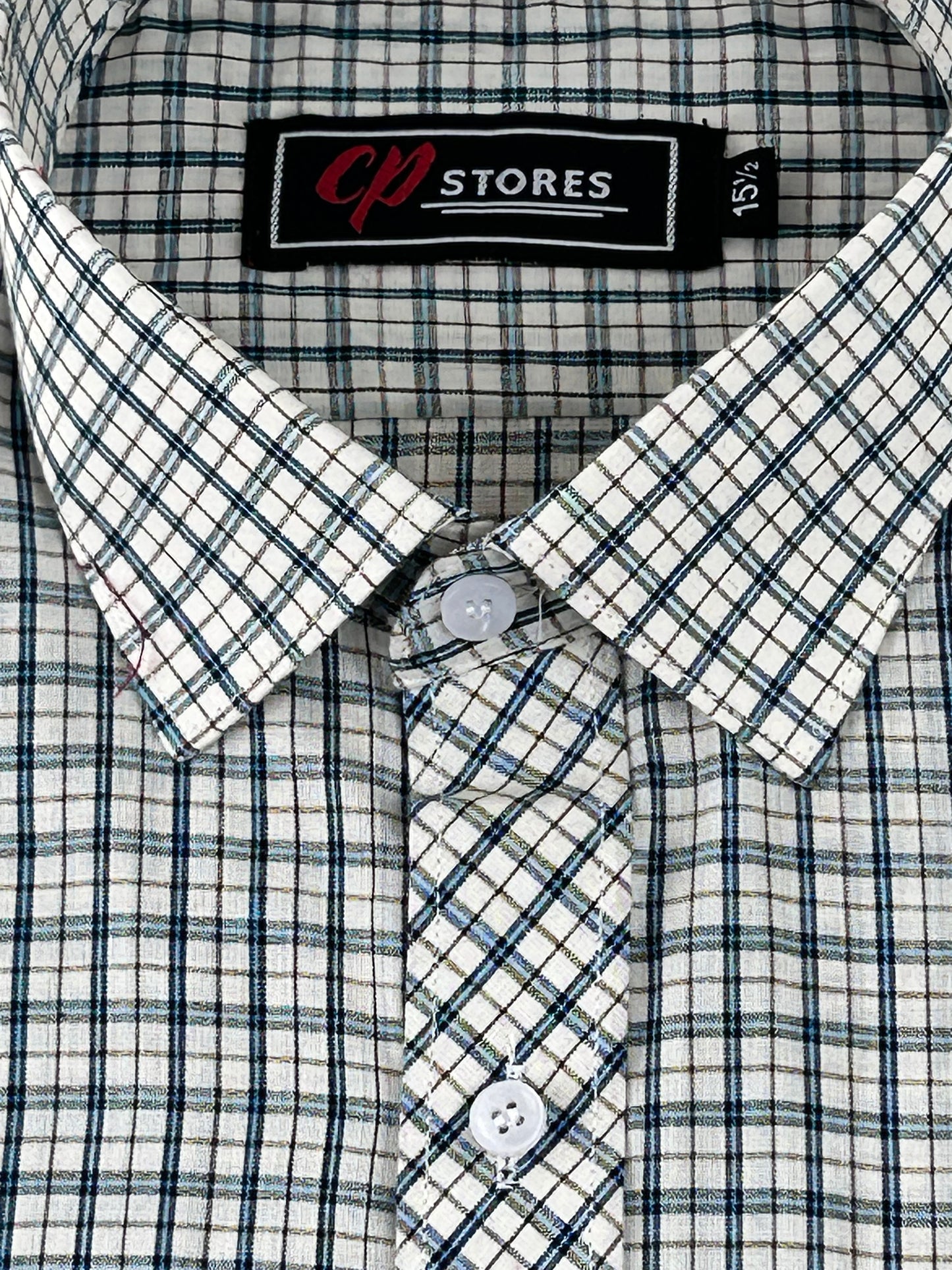 Fawn Checks Formal Dress Shirt For Men MFS278