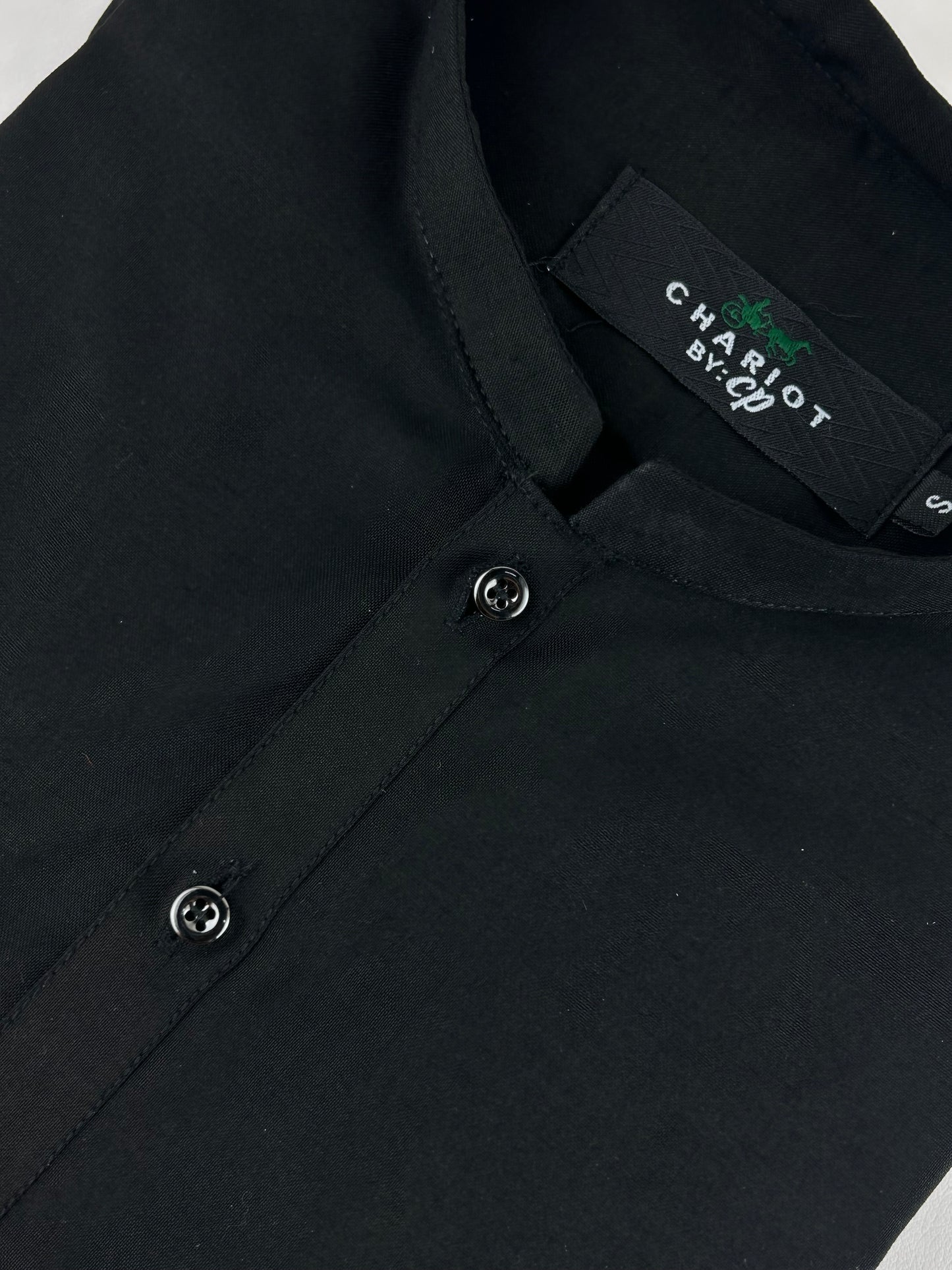 755 Black Stitched Suit Kameez Shalwar For Men MSK156